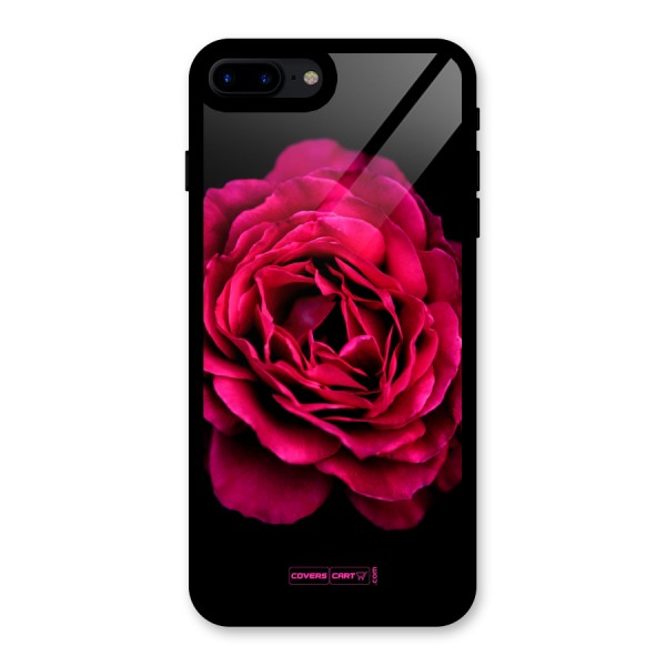 Magical Rose Glass Back Case for iPhone 8 Plus