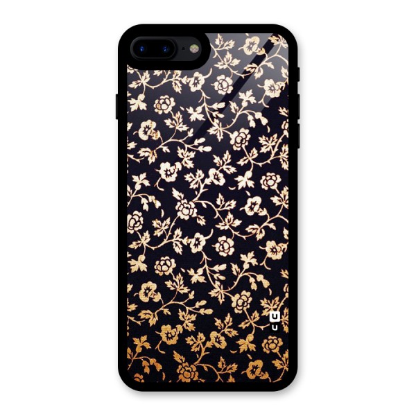 Most Beautiful Floral Glass Back Case for iPhone 8 Plus