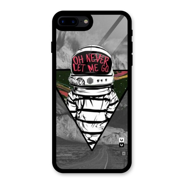 Never Let Me Go Glass Back Case for iPhone 8 Plus
