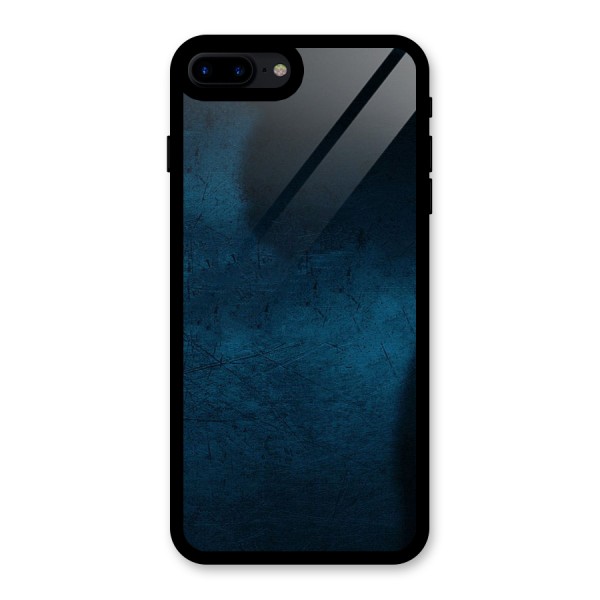 Royal Blue Glass Back Case for iPhone 8 Plus