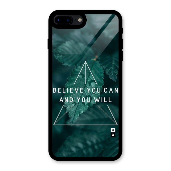 You Will Glass Back Case for iPhone 8 Plus