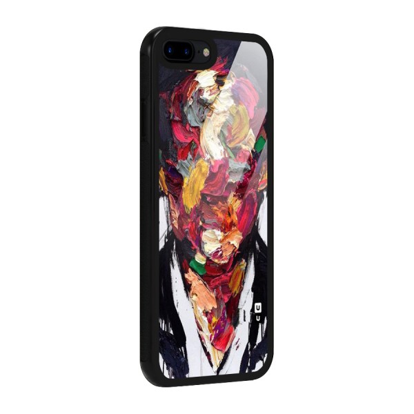 Acrylic Face Glass Back Case for iPhone 8 Plus