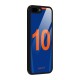 Blue Jersey Glass Back Case for iPhone 8 Plus