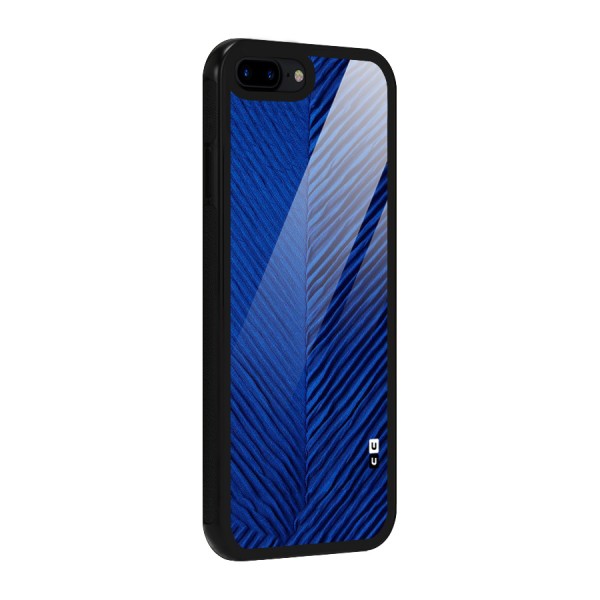 Classy Blues Glass Back Case for iPhone 8 Plus