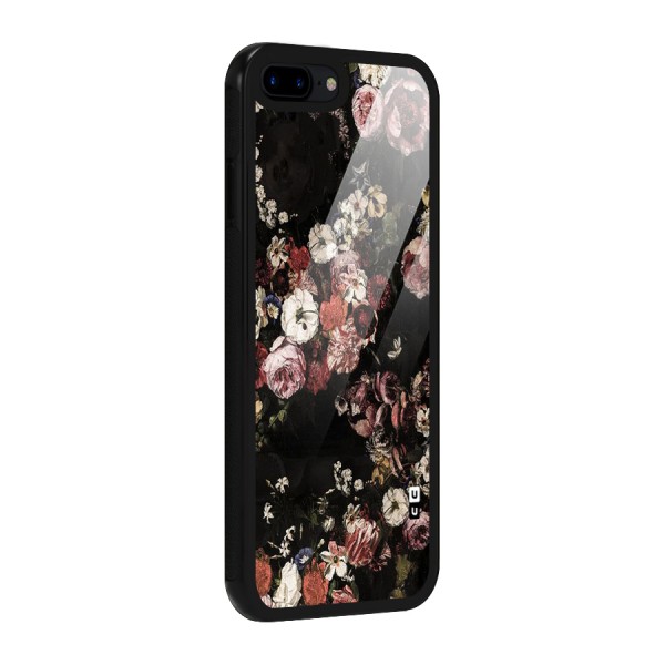 Dusty Rust Glass Back Case for iPhone 8 Plus
