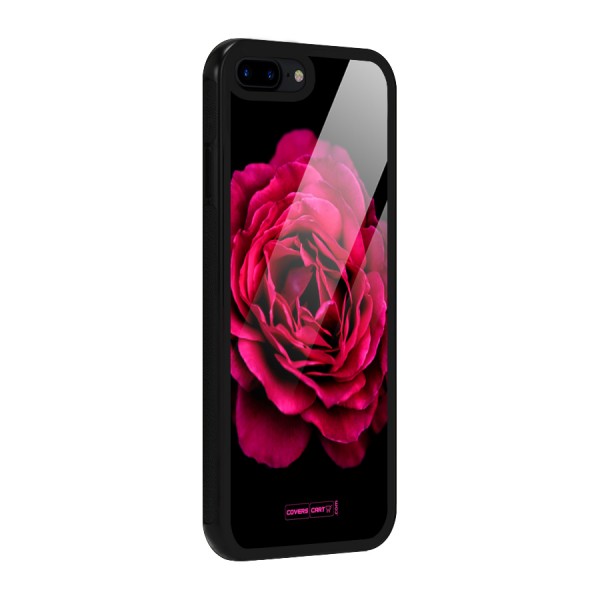 Magical Rose Glass Back Case for iPhone 8 Plus