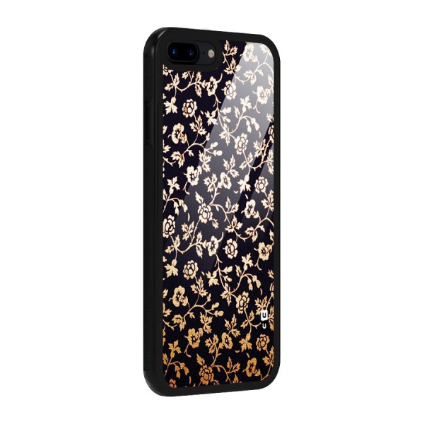 Most Beautiful Floral Glass Back Case for iPhone 8 Plus