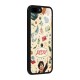Owl Letter Glass Back Case for iPhone 8 Plus