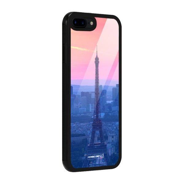 Paris Tower Glass Back Case for iPhone 8 Plus