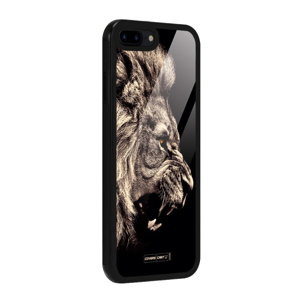 Roaring Lion Glass Back Case for iPhone 8 Plus