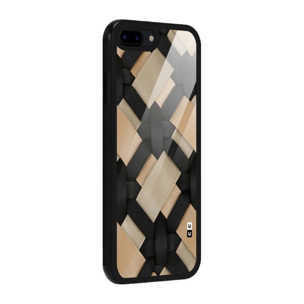 Shade Thread Glass Back Case for iPhone 8 Plus