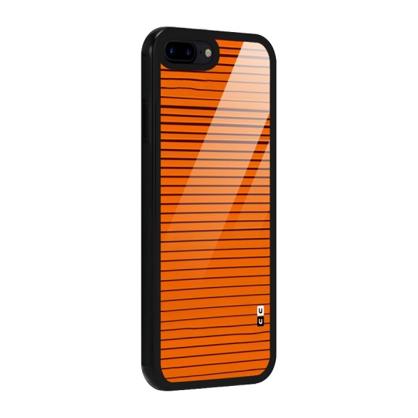 Trippy Stripes Glass Back Case for iPhone 8 Plus