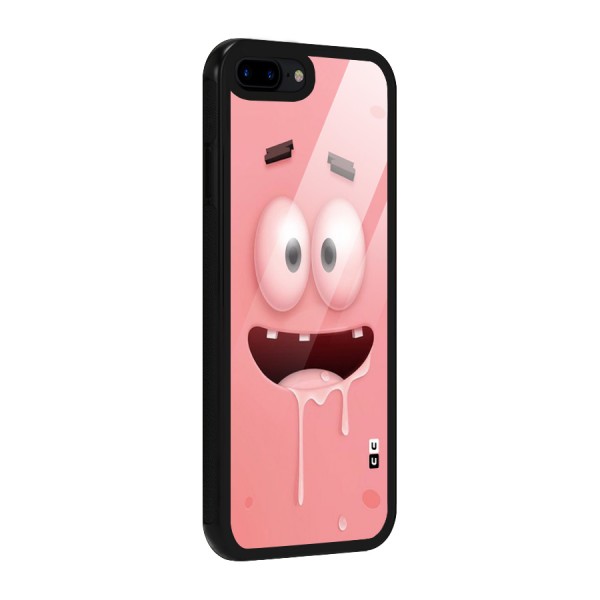 Watery Mouth Glass Back Case for iPhone 8 Plus