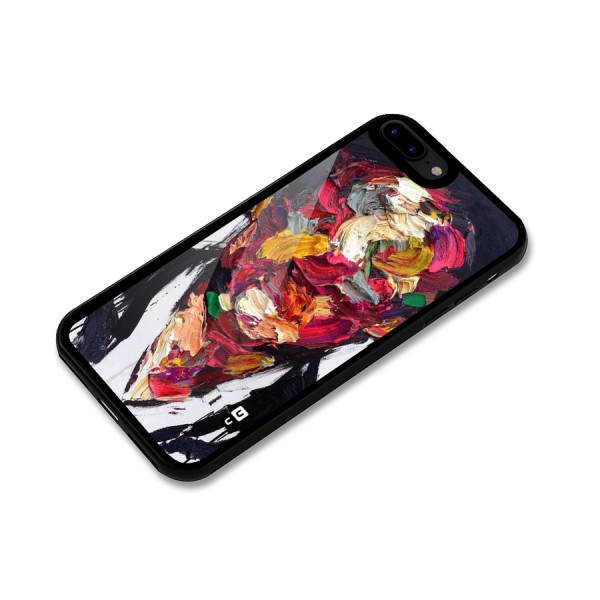 Acrylic Face Glass Back Case for iPhone 8 Plus