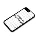 Allergic Glass Back Case for iPhone 8 Plus