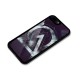 Basic Galaxy Shape Glass Back Case for iPhone 8 Plus
