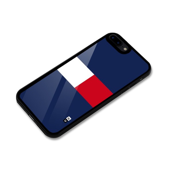 Bold Colours Glass Back Case for iPhone 8 Plus