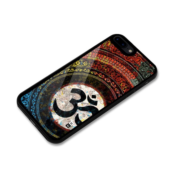 Culture Om Design Glass Back Case for iPhone 8 Plus