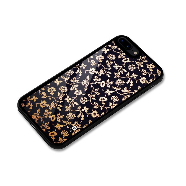 Most Beautiful Floral Glass Back Case for iPhone 8 Plus