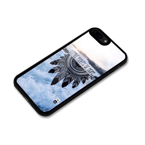 Pieces Of Hope Glass Back Case for iPhone 8 Plus