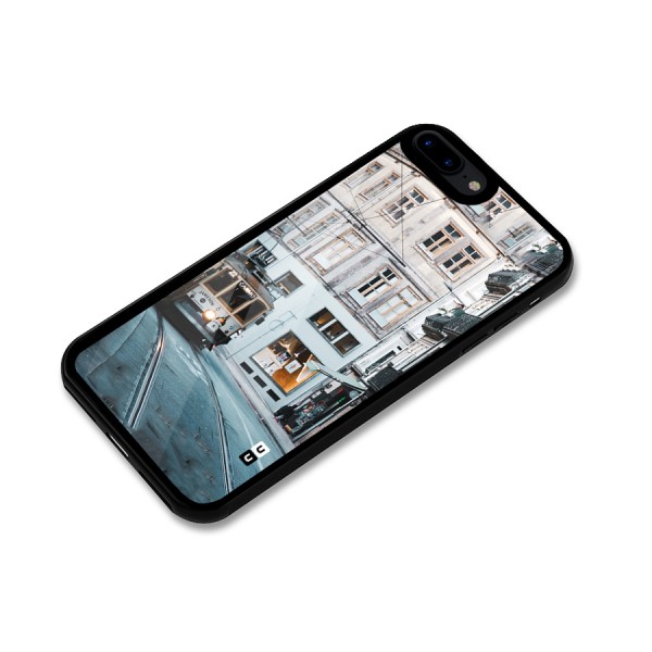 Tramp Train Glass Back Case for iPhone 8 Plus