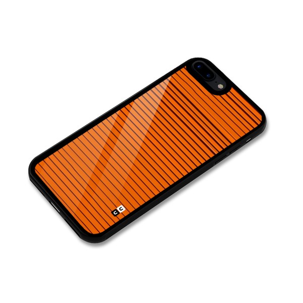 Trippy Stripes Glass Back Case for iPhone 8 Plus