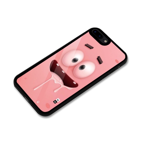 Watery Mouth Glass Back Case for iPhone 8 Plus