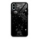 Bottle Of Stars Glass Back Case for iPhone X