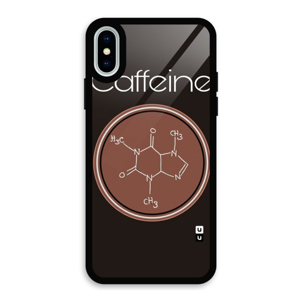 Caffeine Making Glass Back Case for iPhone X