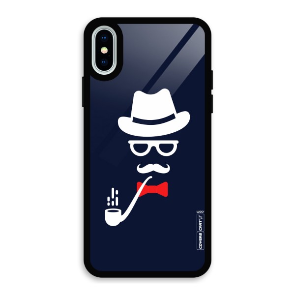Classy Dad Glass Back Case for iPhone X