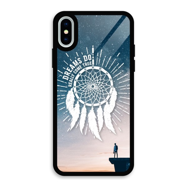 Dreams Do Come True Glass Back Case for iPhone X