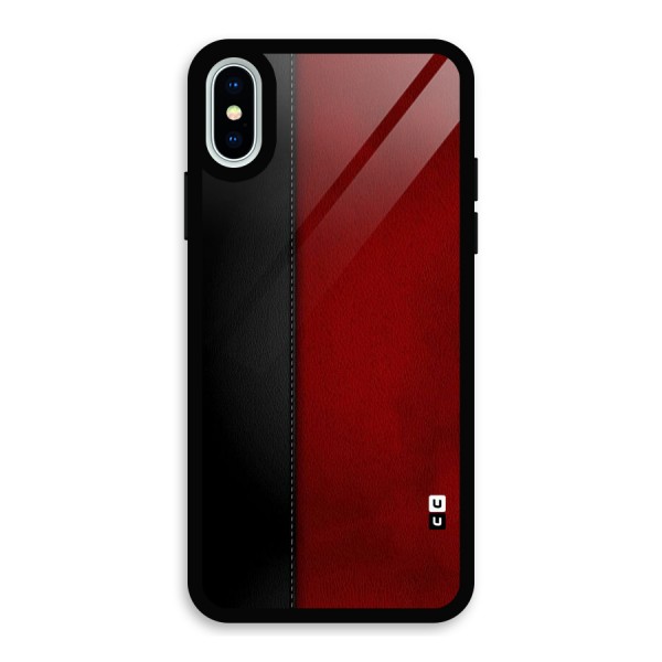 Elite Shade Design Glass Back Case for iPhone X