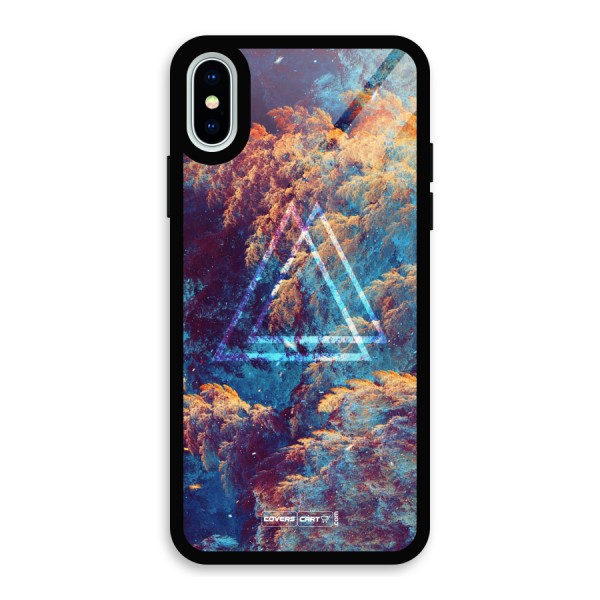 Galaxy Fuse Glass Back Case for iPhone X
