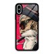 Old Man Swag Glass Back Case for iPhone X