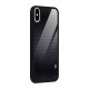 Black Diamond Glass Back Case for iPhone X