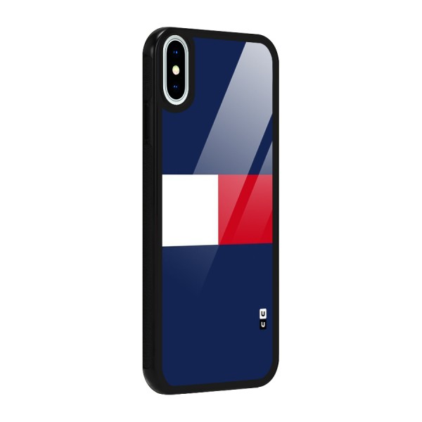 Bold Colours Glass Back Case for iPhone X