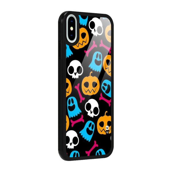 Boo Design Glass Back Case for iPhone X