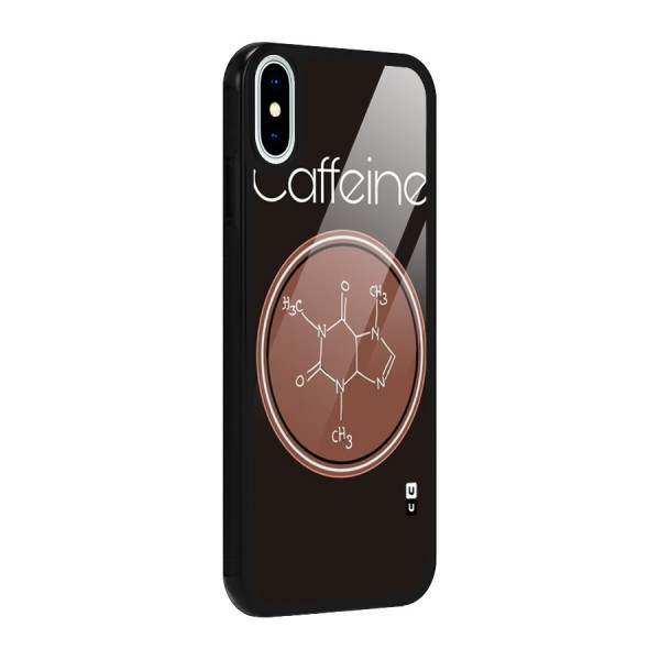 Caffeine Making Glass Back Case for iPhone X