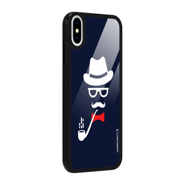 Classy Dad Glass Back Case for iPhone X
