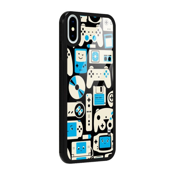 Gamers Glass Back Case for iPhone X