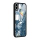 Lionic Face Glass Back Case for iPhone X