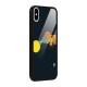 Planet Family Glass Back Case for iPhone X