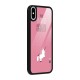Sparkle Not Unnoticed Glass Back Case for iPhone X