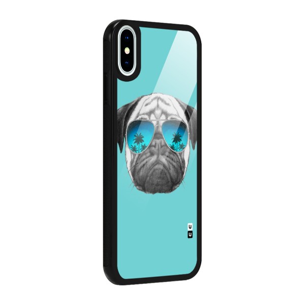 Swag Doggo Glass Back Case for iPhone X