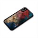 Artsy Colors Glass Back Case for iPhone X
