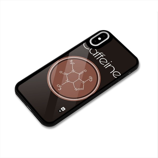 Caffeine Making Glass Back Case for iPhone X