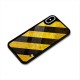 Diagonal Road Pattern Glass Back Case for iPhone X