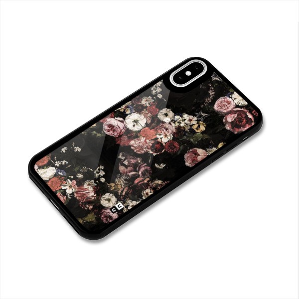 Dusty Rust Glass Back Case for iPhone X
