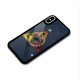 Fight For Crown Glass Back Case for iPhone X