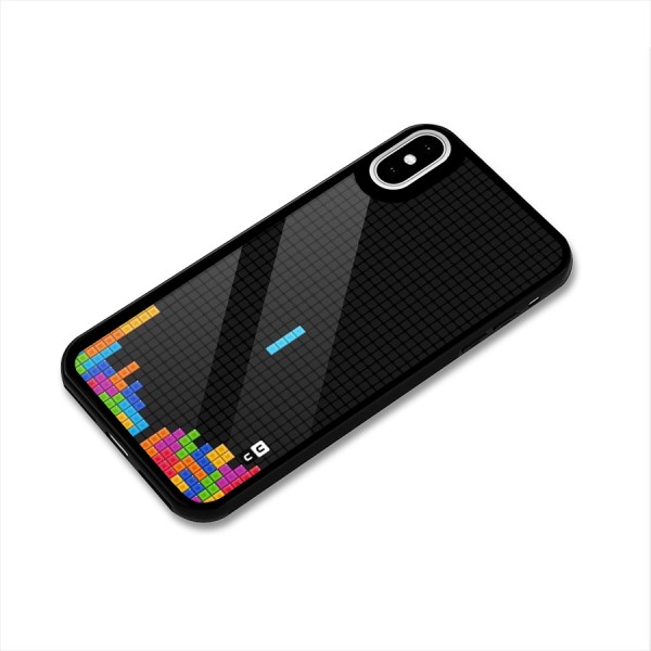 Game Play Glass Back Case for iPhone X